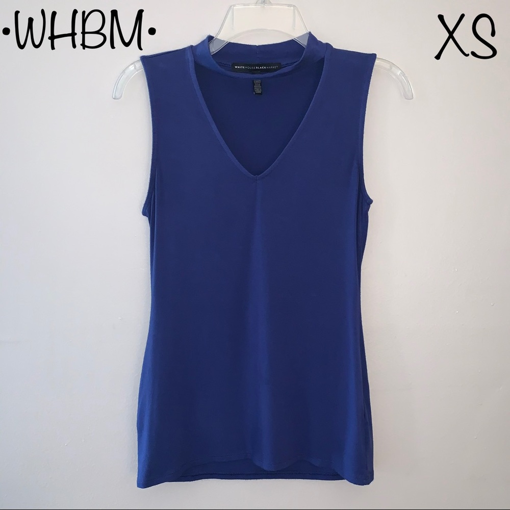 White House | Black Market Sleeveless Top, XS